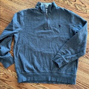 Polo Ralph Lauren 1/4 Zip Pullover Sweatshirt Mens Size M
